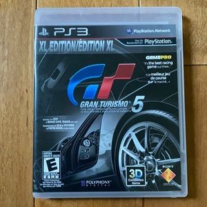 Gran Turismo 5 PS3 Game